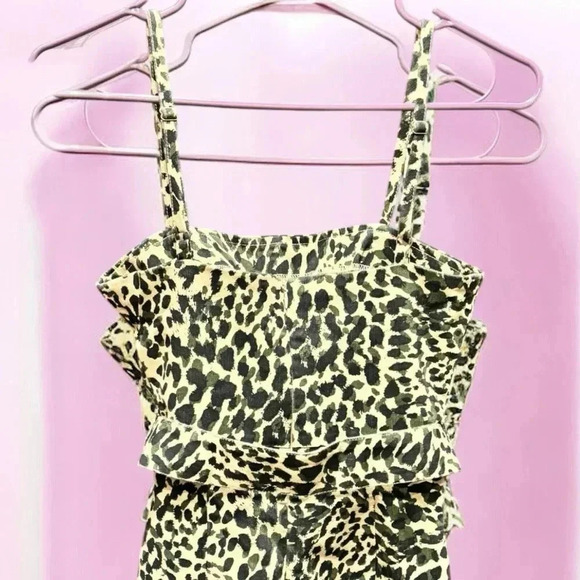 Forever 21 animal print dress small - Picture 3 of 5